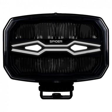 LED HEADLIGHT X-SPIDER NINJA oval L3443
