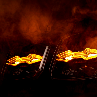 L3443 REFLEKTOR DROGOWY LED X-SPIDER NINJA owalny