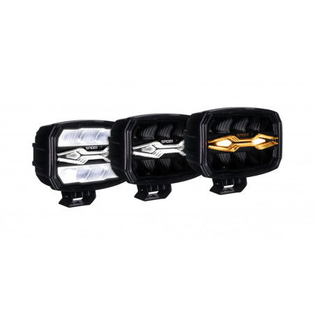 LED HEADLIGHT X-SPIDER NINJA oval L3443