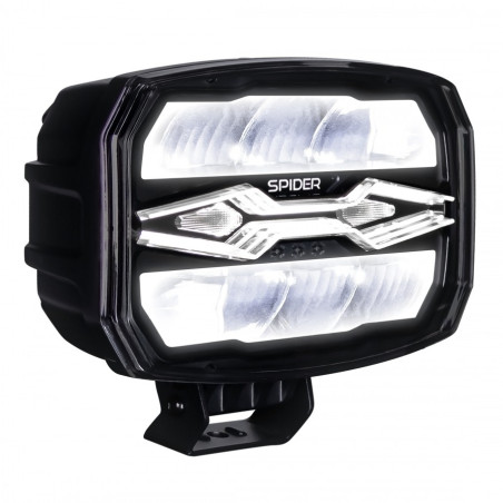 LED HEADLIGHT X-SPIDER NINJA oval L3443