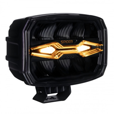 L3443 LED KOPLAMP X-SPIDER NINJA ovaal
