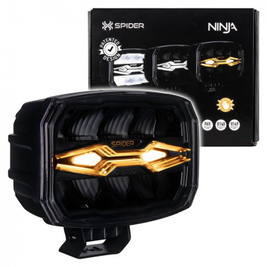 L3443 LED FÉNYSZÓRÓ X-SPIDER NINJA ovális
