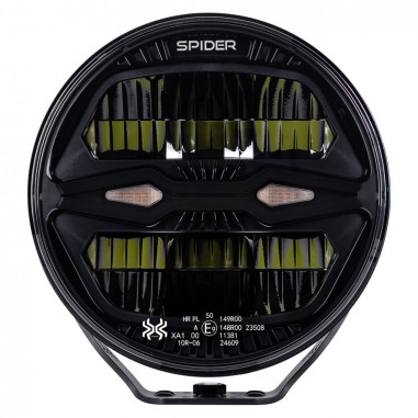L3442 FARO ANTERIORE A LED X-SPIDER NINJA rotondo