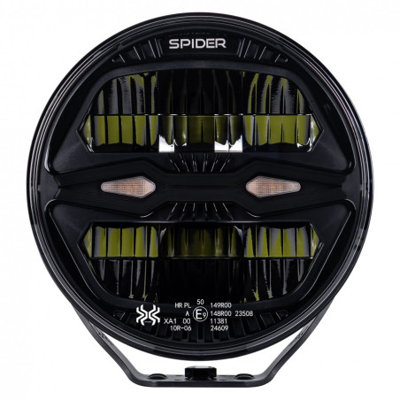 L3442 FARO ANTERIORE A LED X-SPIDER NINJA rotondo