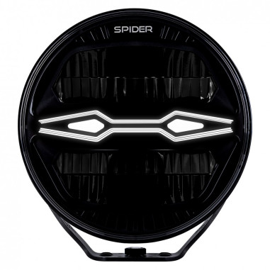 L3442 FARO ANTERIORE A LED X-SPIDER NINJA rotondo