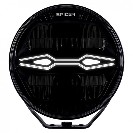 L3442 FARO ANTERIORE A LED X-SPIDER NINJA rotondo