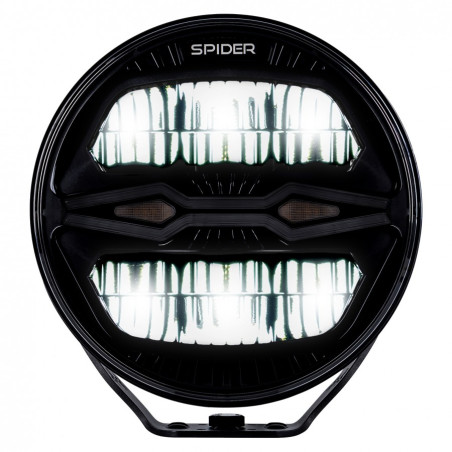 L3442 FARO ANTERIORE A LED X-SPIDER NINJA rotondo
