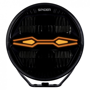 L3442 FARO ANTERIORE A LED X-SPIDER NINJA rotondo