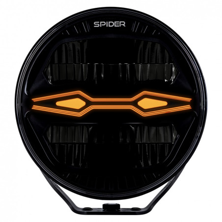 L3442 FARO ANTERIORE A LED X-SPIDER NINJA rotondo