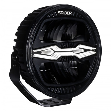 L3442 FARO ANTERIORE A LED X-SPIDER NINJA rotondo