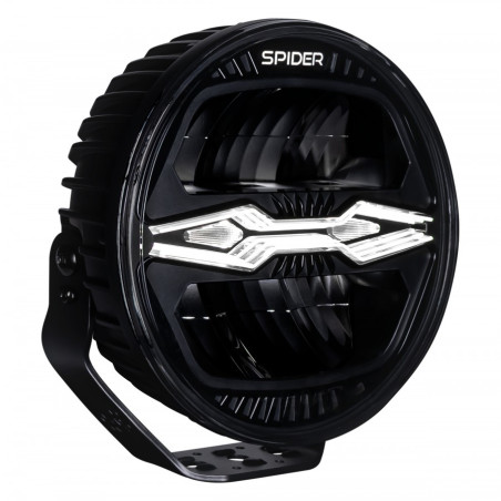 L3442 FARO ANTERIORE A LED X-SPIDER NINJA rotondo
