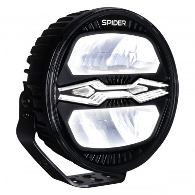 L3442 FARO ANTERIORE A LED X-SPIDER NINJA rotondo