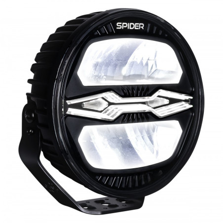 L3442 FARO ANTERIORE A LED X-SPIDER NINJA rotondo