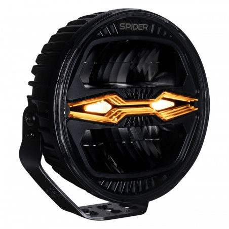 L3442 FARO ANTERIORE A LED X-SPIDER NINJA rotondo