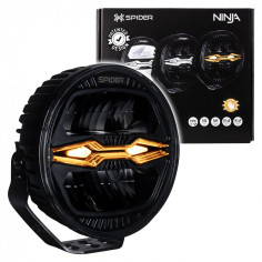 L3442 LED HEADLIGHT X-SPIDER NINJA round