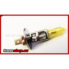 LAMPADINA PER PROIETTORE H1 GIALLO 24V 70W
