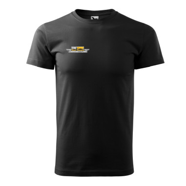 T-SHIRT NERA "THE TRUCK FAMILIA TRUCKSTYLING" PT
