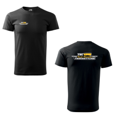 CRNA MAJICA T-SHIRT "THE TRUCK FAMILIA TRUCKSTYLING" PT