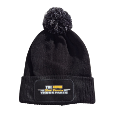 CHAPEAU D'HIVER AVEC POMPOM "THE TRUCK FAMILIA"