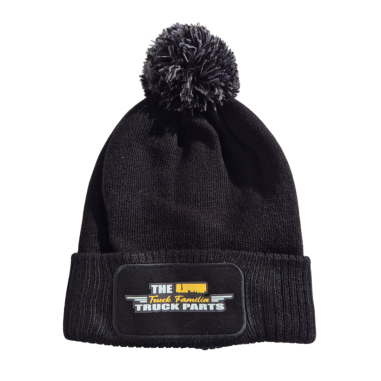 VINTERHATT MED POMPOM "THE TRUCK FAMILIA"