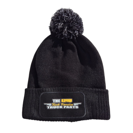 VINTERHATT MED POMPOM "THE TRUCK FAMILIA"