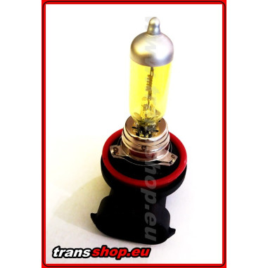 H11 yellow halogen bulb 24V 70W