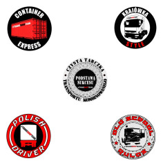 SET DI ADESIVI PER INTERNI 10 cm (set da 5)