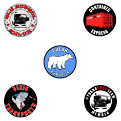 INTERIEUR STICKER SET 10cm (set nr. 6)