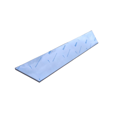 STRISCIONE PUBBLICITARIO INOX PER TETTO TRAPEZOIDALE PER NEXT GEN