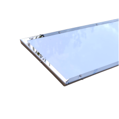 INOX RECLAME DAKBANNER VOOR VOLGENDE GENERATIE TRAPEZIUM 2