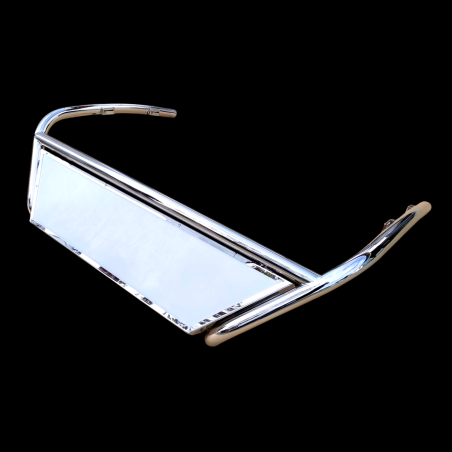 TETŐCSŐ + RENDSZERKÉSZLET SCANIA NEXT GEN INOX ABLAKHOZ