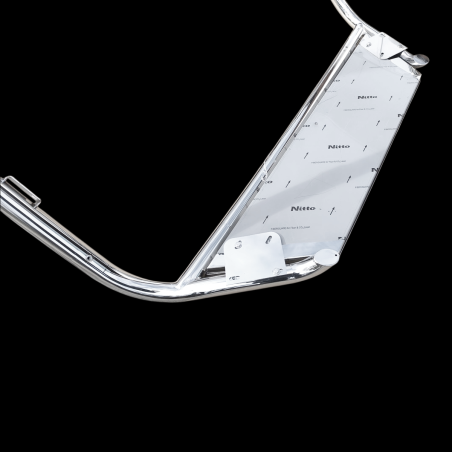 KIT TUBE DE TOIT + BANNIÈRE POUR SCANIA NEXT GEN INOX