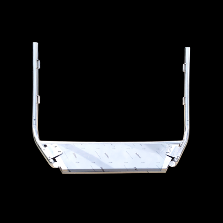 KIT TUBO TETTO + BANNER PER SCANIA NEXT GEN INOX