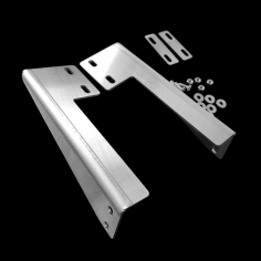 TOP BANNER MOUNTING BRACKETS FOR SCANIA NEXT GEN