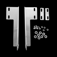 TOP BANNER MOUNTING BRACKETS FOR SCANIA NEXT GEN 2