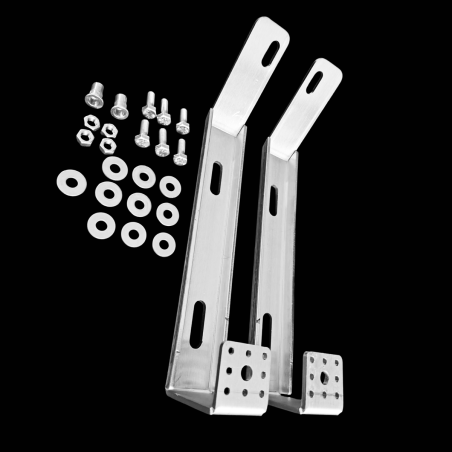 UCHWYTY DO MONTAŻU BANERA DACHOWEGO DO SCANIA 4/R 04-18 TOPLINE