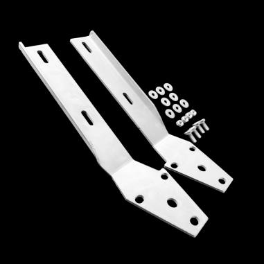 SUPPORTS DE MONTAGE DE BANNIÈRE DE TOIT POUR IVECO S-WAY