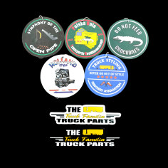 PRODUCTSET: 5X HANGER + 2X STICKER