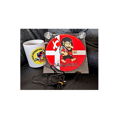ENSEMBLE DE PRODUITS : PLATS TROLL USB LIGHTBOX + TASSE