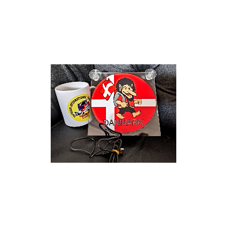 ENSEMBLE DE PRODUITS : PLATS TROLL USB LIGHTBOX + TASSE