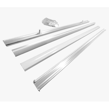 KIT DE MONTAGE DE BAVETTE : 4 x bandes en...