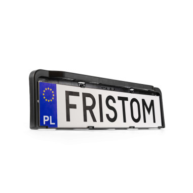 License plate frame with lighting FT-264 LED M15