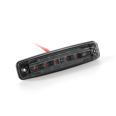 LAMPADA DI POSIZIONE A LED ROSSO SCURO FT-079 C