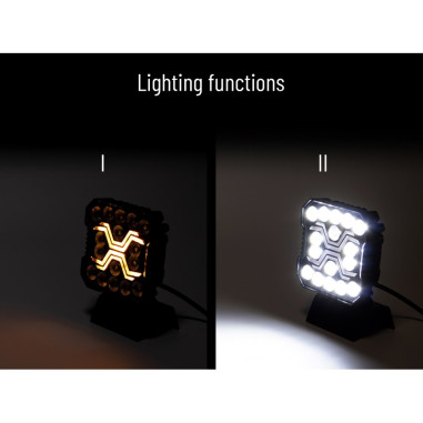 X-SPIDER 1 WORK LAMP L0194