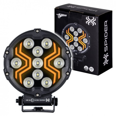 X-SPIDER 3 L0196 munkalámpa