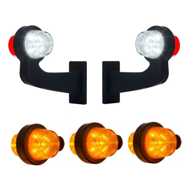 HOLLAND STYLE LED BUMPERLAMPENSET