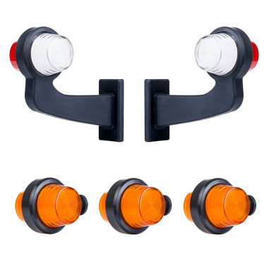 KIT DE LAMPES NÉON À LED POUR PARE-CHOCS DE STYLE HOLLANDAIS