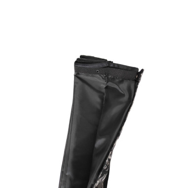 DEENSE SET: GRIJZE PLUCHE GORDIJNEN + ROLLEN +...