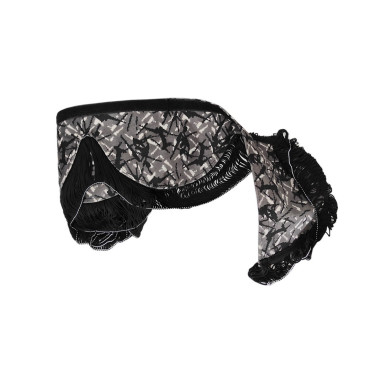 ENSEMBLE DANOIS : RIDEAUX EN PELUCHE GRIS +...