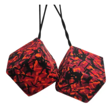 DANISH SET: RED PLUSH CURTAINS + ROLLS + PILLOW...